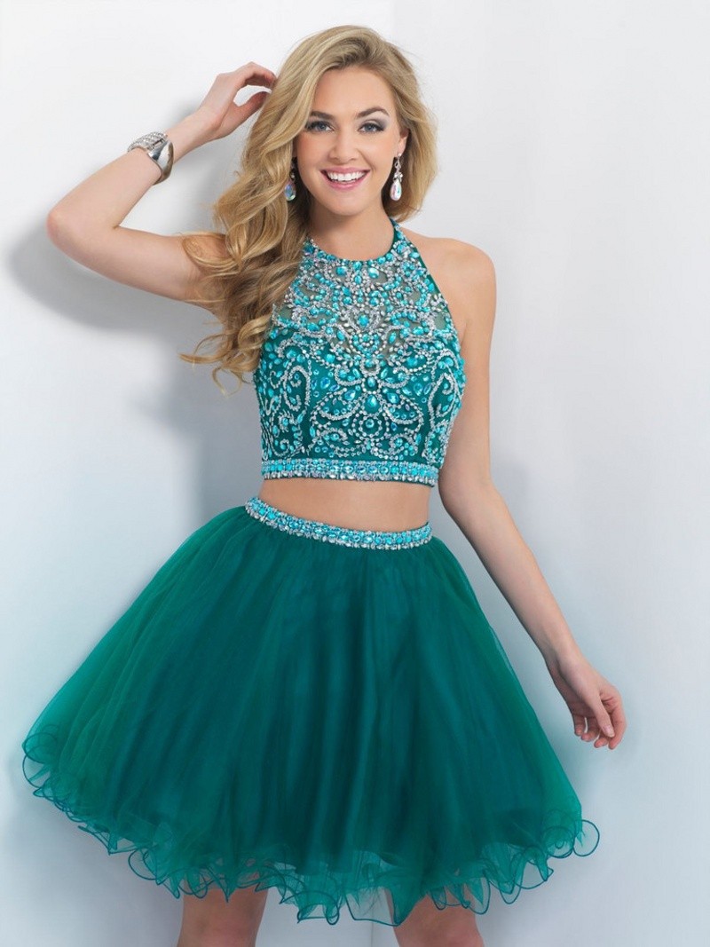 Lovely Short Tulle Cocktail Dresses, Homecoming Dresses, Party Dresses